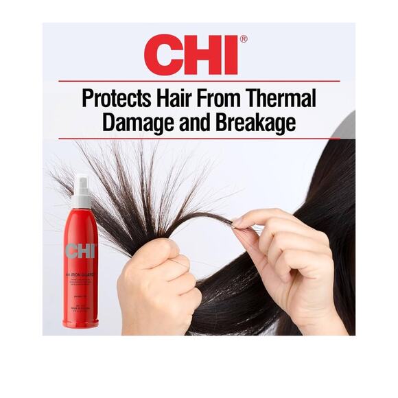 CHI 44 Iron Guard Thermal Protection Spray,  Clear, 8 Oz - Picture 6 of 8
